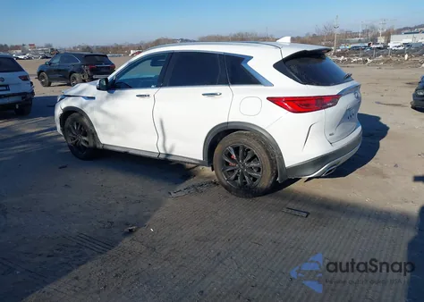 2020 Infiniti Qx50 Luxe Awd z USA, uszkodzony, nr VIN 3PCAJ5M39LF104561